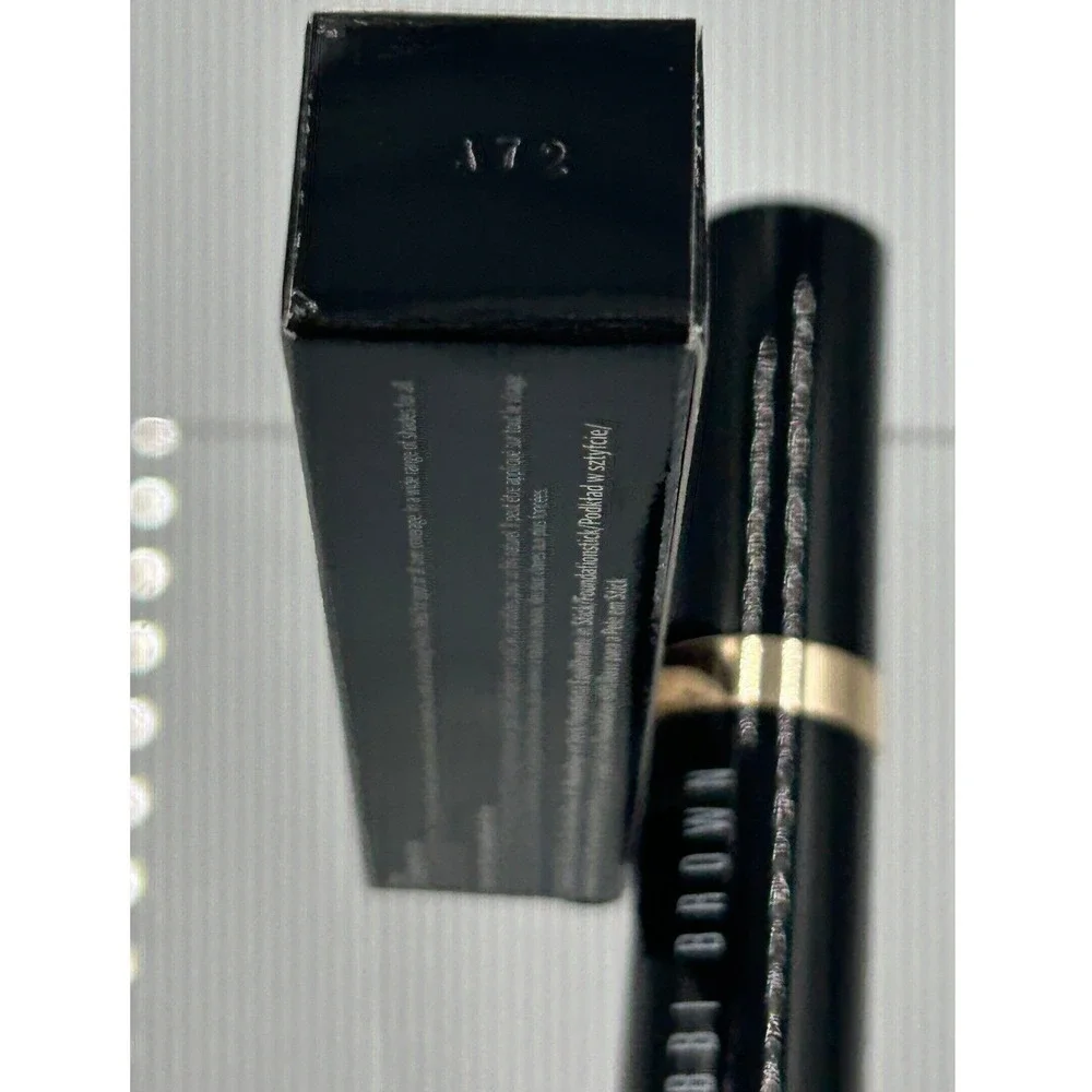 Bobbi‎ Brown Skin Foundation Stick Women 0.31oz Walnut W-098 NEW Full Coverage